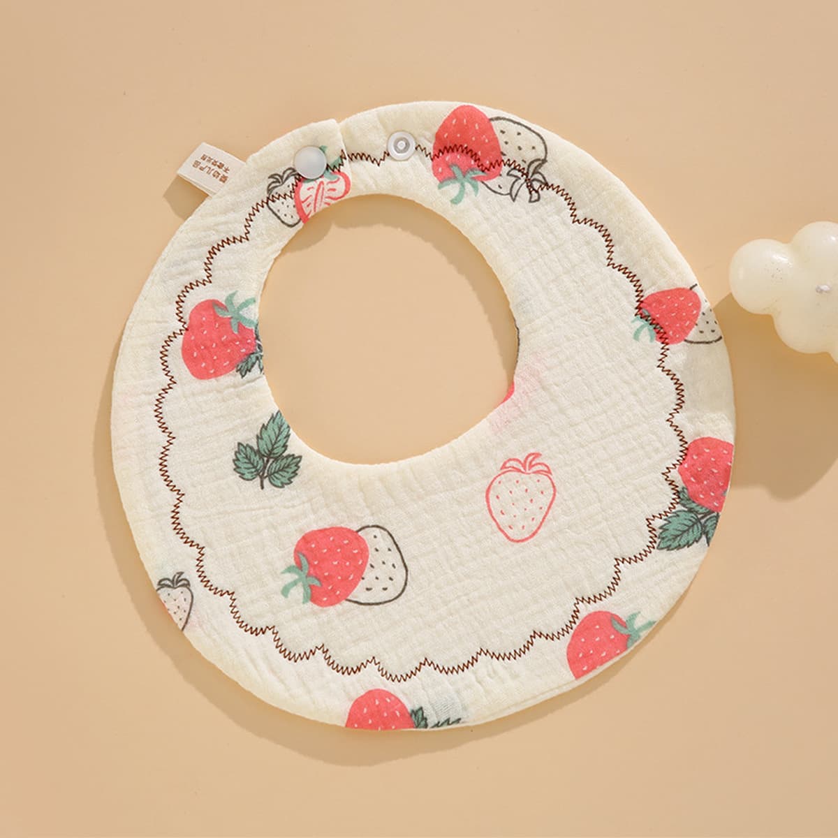 Хлопчатобумажный нагрудник типа Baby Симпатичное полотенце для рта для мужчин и женщин новорожденный ребенок впитывает воду,...