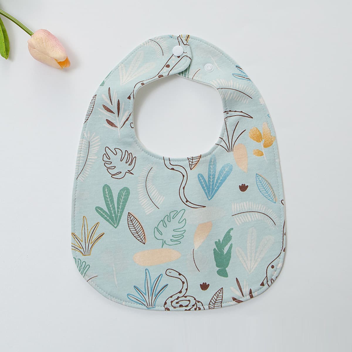 Детское полотенце-слип непромокаемый нагрудник для новорожденных мальчиков и младенцев из чистого хлопка для девочек...