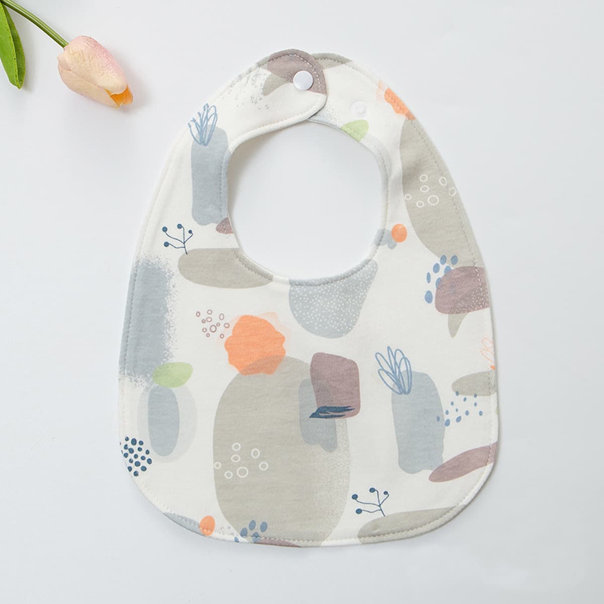 Детское полотенце-слип непромокаемый нагрудник для новорожденных мальчиков и младенцев из чистого хлопка для девочек...