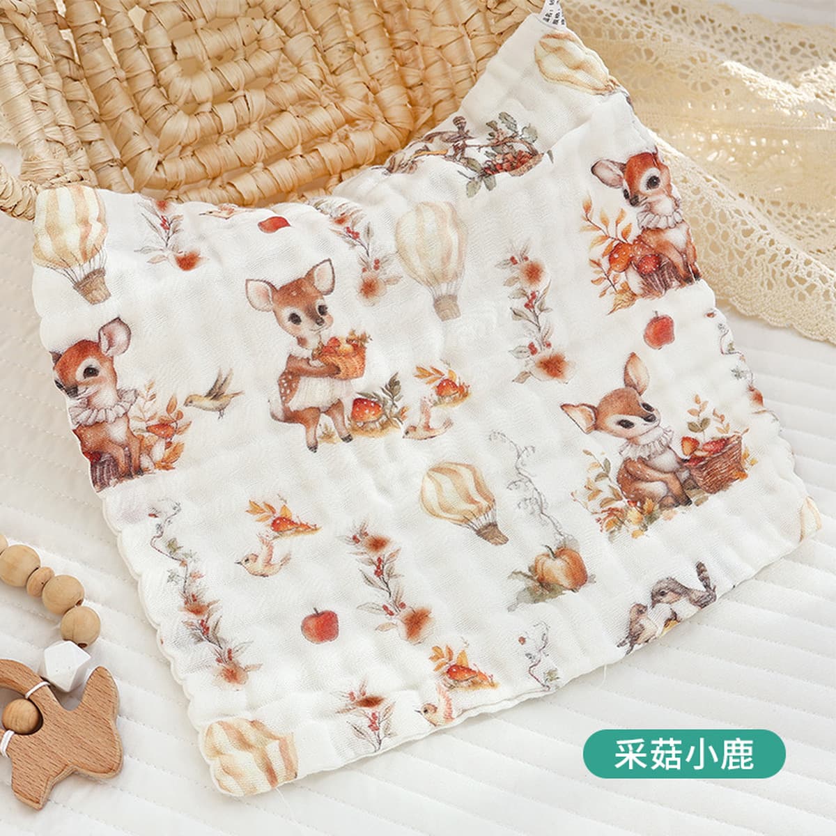 Шесть слоев пены марля новорожденного марля полотенце для рта детское полотенце детское полотенце