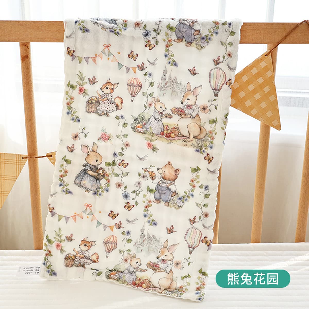 Шесть слоев пены марля новорожденного марля полотенце для рта детское полотенце детское полотенце