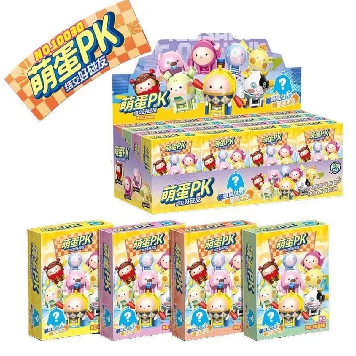 10030 деталей конструктора, развивающий набор для детей, фигурки в виде мультяшных персонажей, подарок, оптом, мини