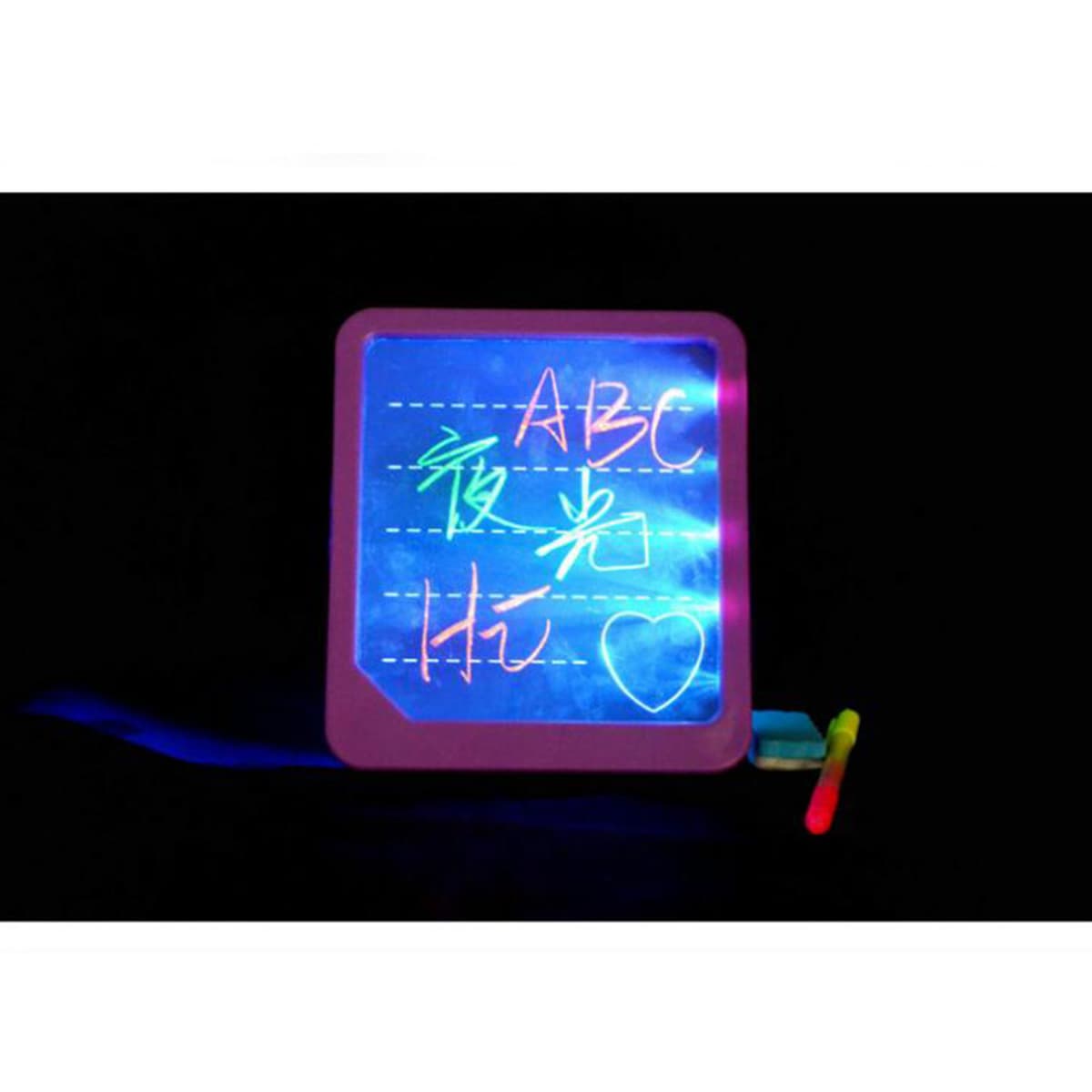 Светодиодная цифровая люминесцентная акриловая доска для письма, светящиеся игрушки, рекламные подарки, экспортные товары...