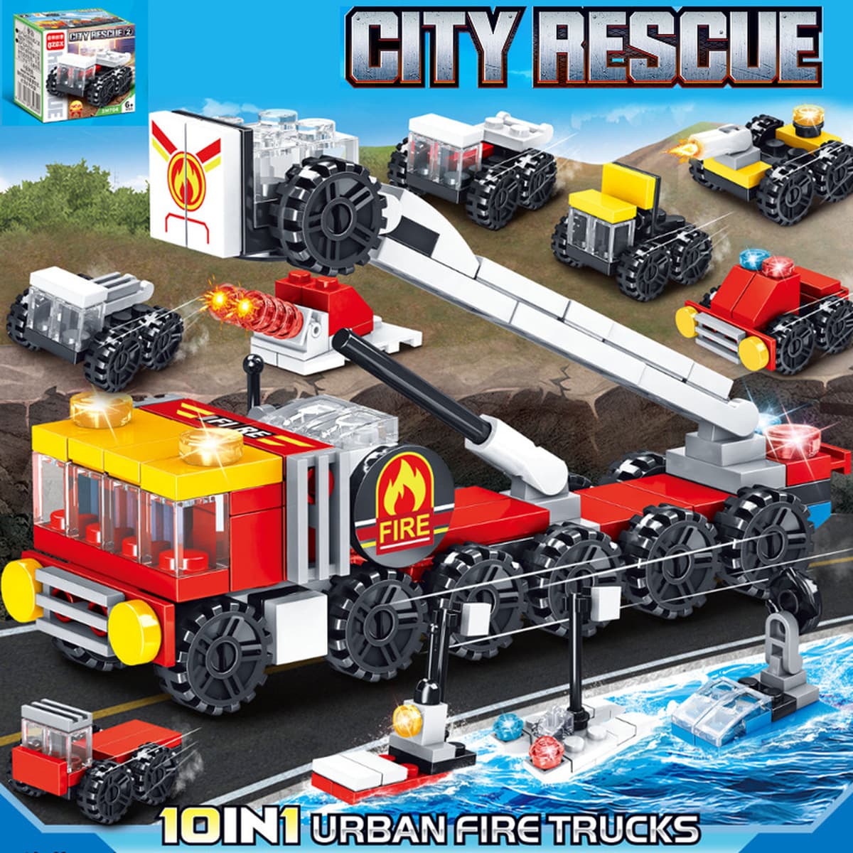 Сборка детских пазлов Xiaomingxing, совместимая с блоками мелких частиц Lego, подарки для детского сада, оптовые игрушки в...