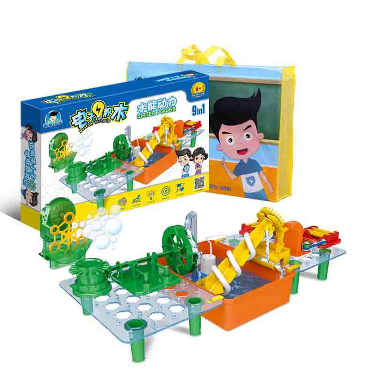 Электрические Детские 9988 электронные строительные блоки 3688 детские электронные сто штук 6688 физическая схема...