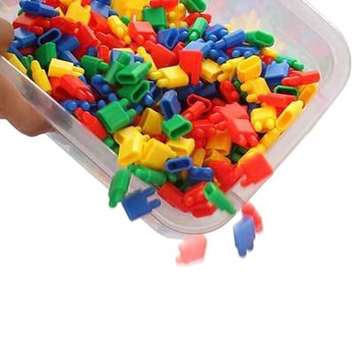 Детский сад оптом строительные блоки Детские игрушки оптом Настольные строительные блоки Снежинка строительные блоки Игрушки...