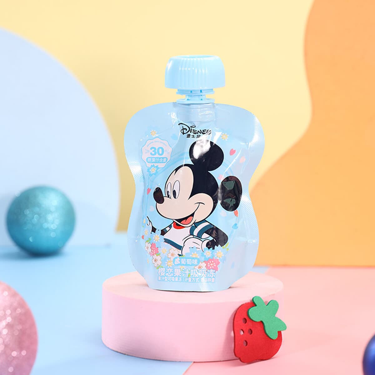 Печенье Disney с датским вкусом, сувенир на первый месяц жизни, подарок на день рождения, повседневный снек, подарок на...