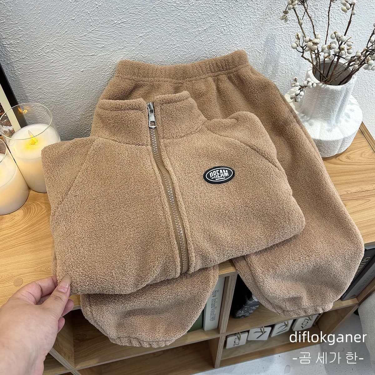 Новый детский двухсторонний бархатный набор осенний и зимний ребенок теплый свитер из двух частей мужской и женский детский...