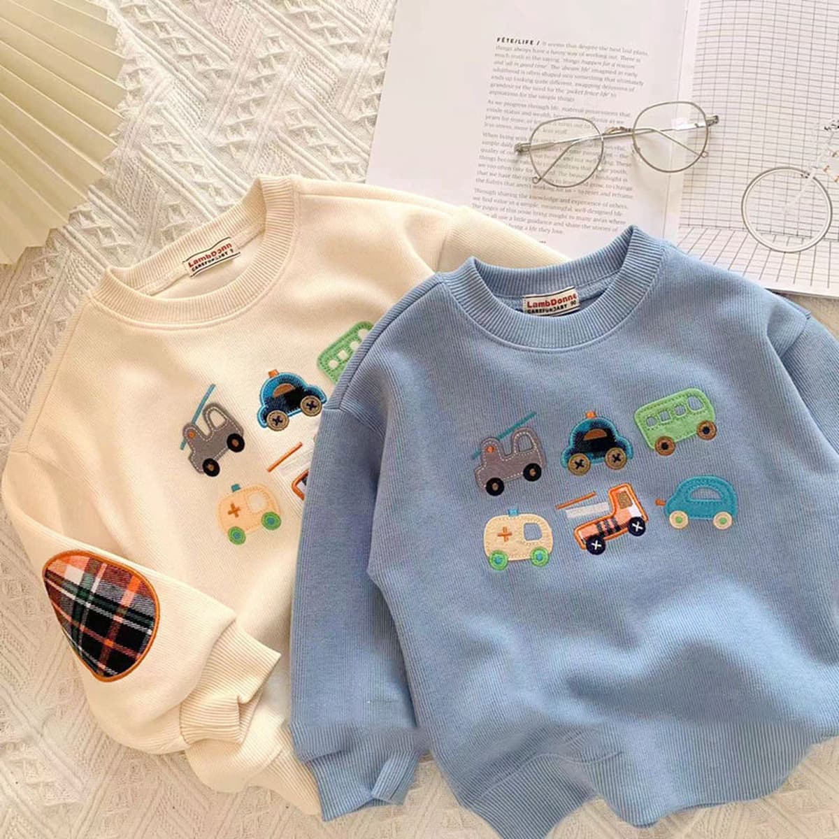 Пятно! Осенний японский свитник детская автомобильная вышивка