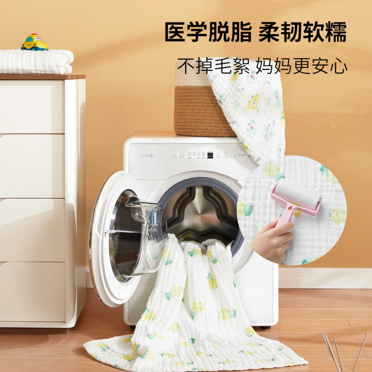 Детское банное полотенце типа A новорожденный ребенок Синьцзянский хлопковый шестислойное марлевое полотенце для...