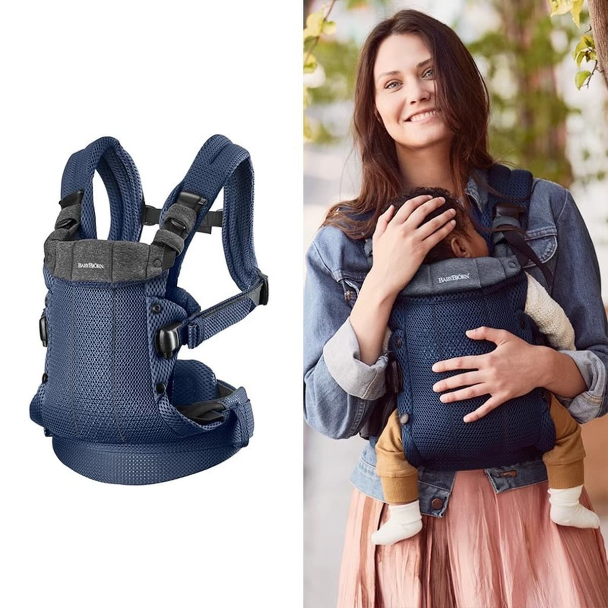 Шведский BabyBjorn Baby ремешок Harmony серии многофункциональный держатель артефакт для выхода, чтобы освободить руки