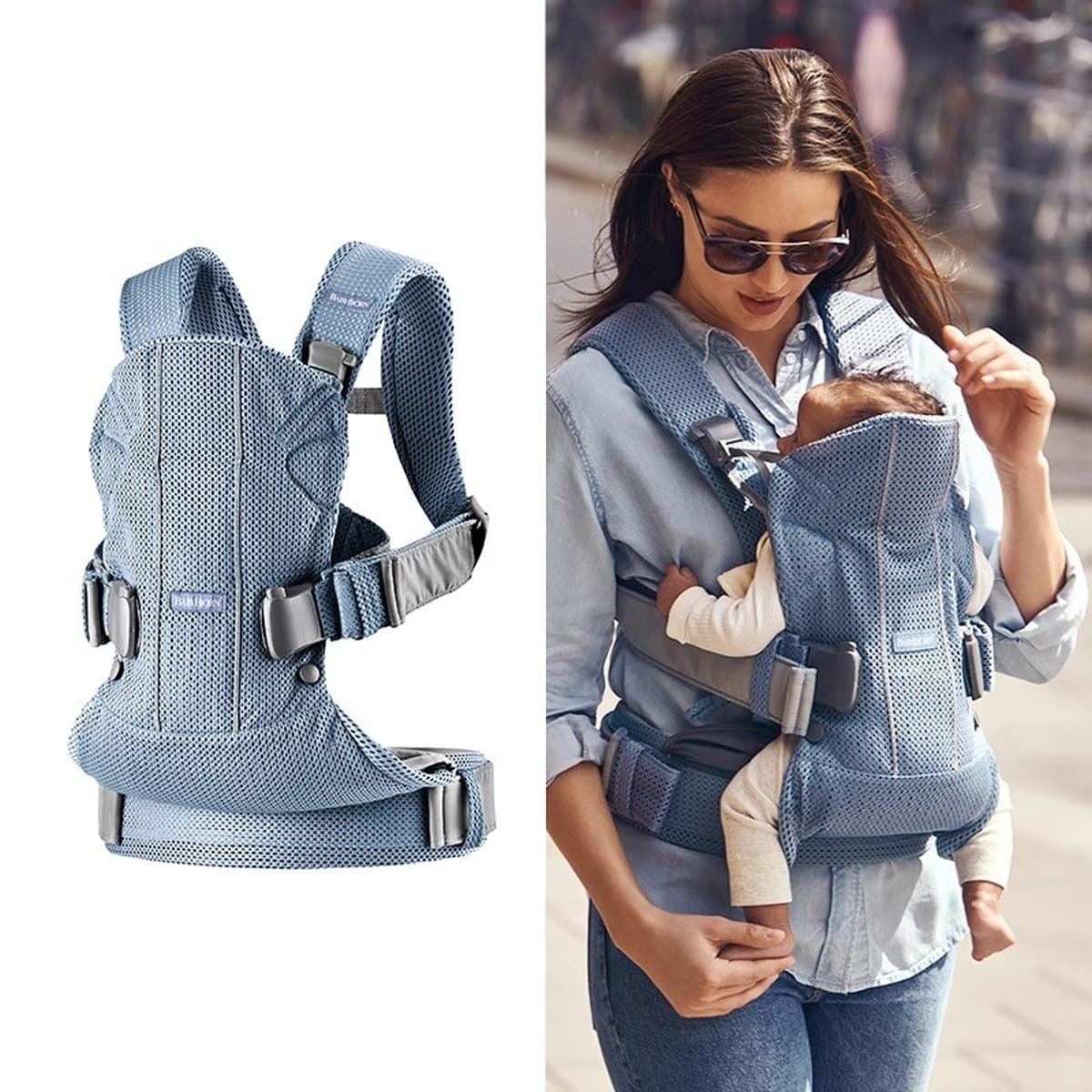 Шведский BabyBjorn Baby ремешок Harmony серии многофункциональный держатель артефакт для выхода, чтобы освободить руки