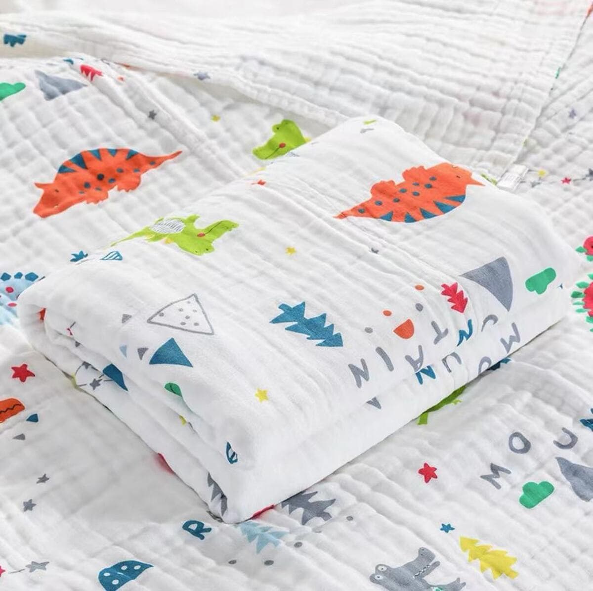 Детское банное полотенце Четыре слоя марли 140 г детские принадлежности