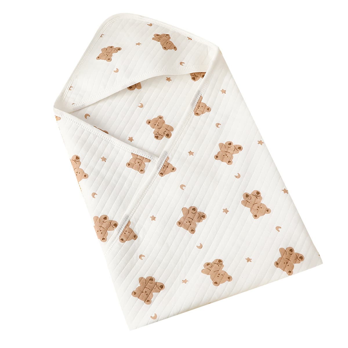 Плед из чистого хлопка для новорожденных, пеленка-кокон для младенцев, товары для мам и малышей на весну и лето, для...