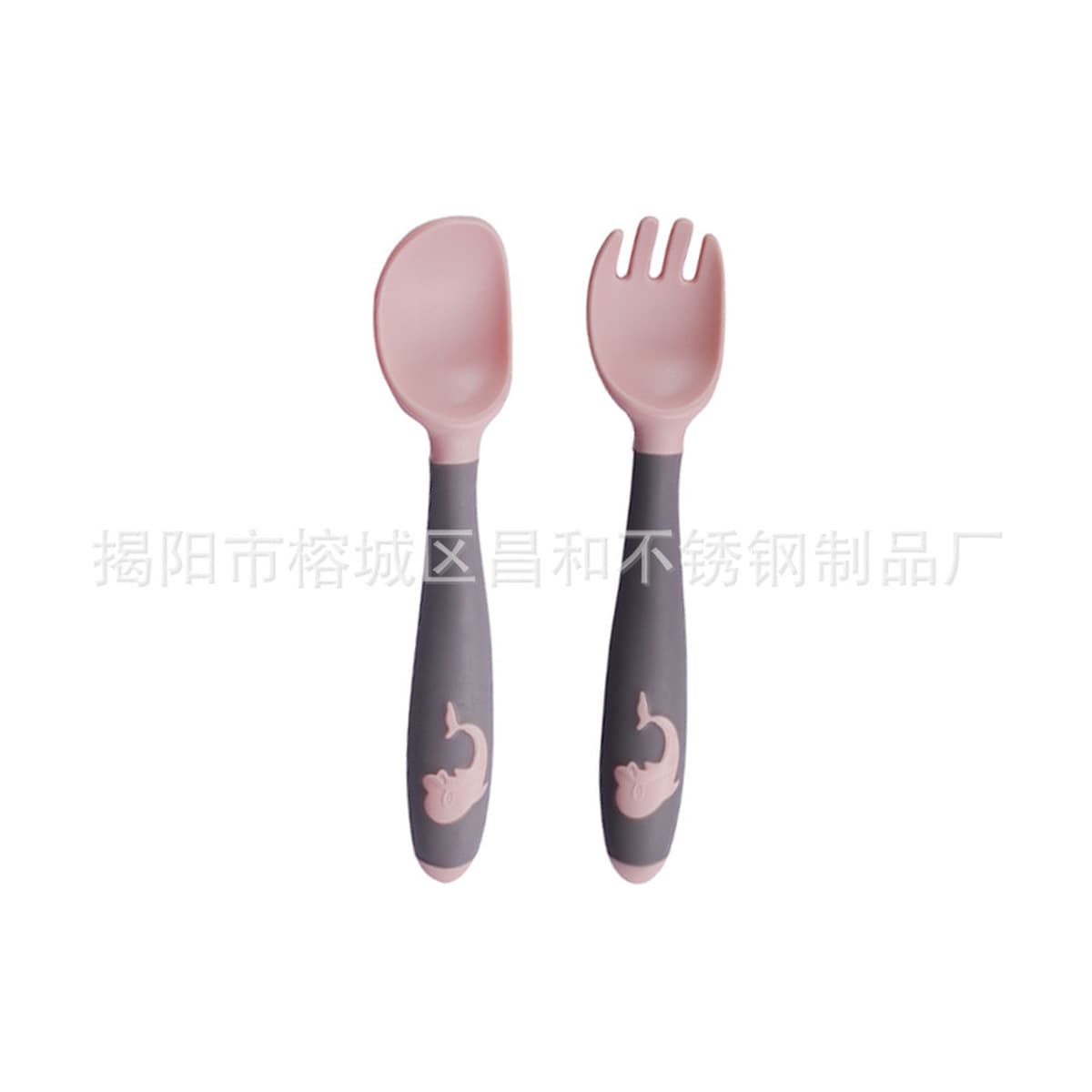 Baby Learn to Eat Тренировочная ложка, вилка, бытовая детская столовая посуда, ложка с кривой головой, локтевая ложка,...