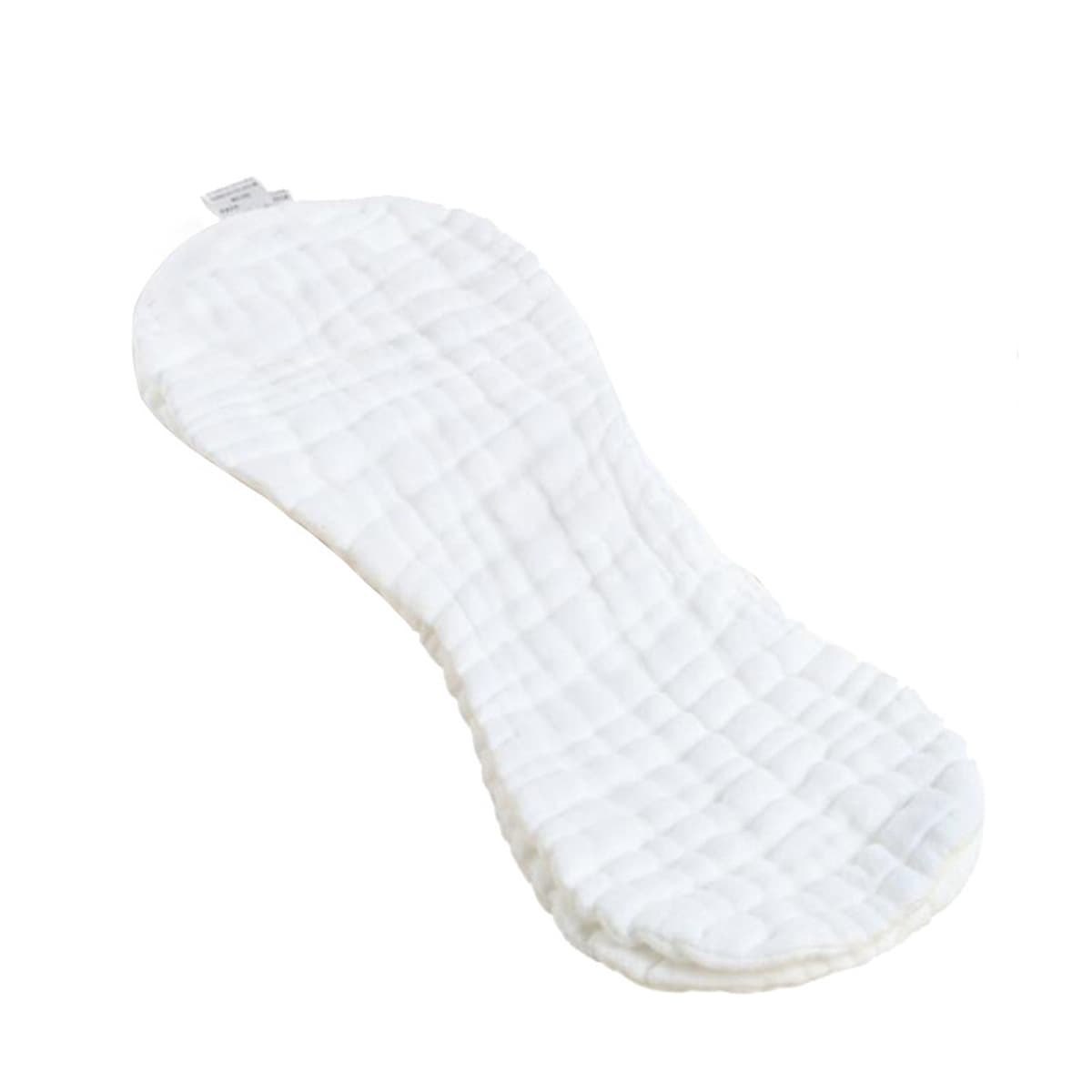 Детские подгузники из чистого хлопка, моющиеся марлевые подгузники для новорожденных, дышащая сеза, детское антикрасное...