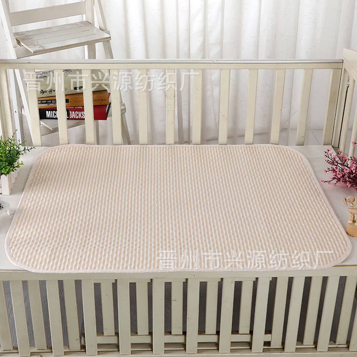 Диетральный коврик для детей водонепроницаемый и дышащий ребенок большой размер новорожденный моющий цвет хлопок на ночь...