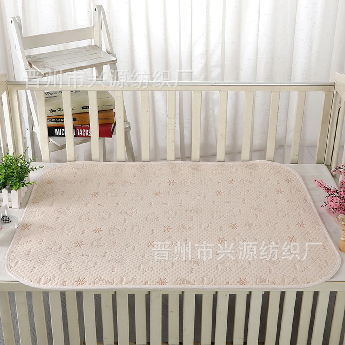 Диетральный коврик для детей водонепроницаемый и дышащий ребенок большой размер новорожденный моющий цвет хлопок на ночь...