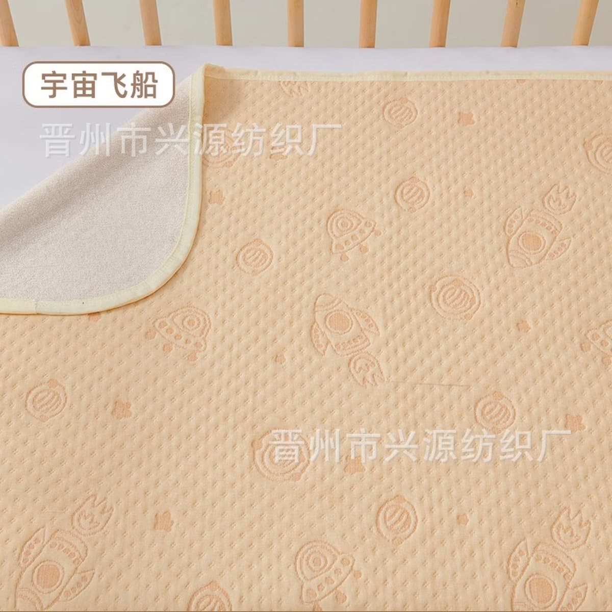 Диетральный коврик для детей водонепроницаемый и дышащий ребенок большой размер новорожденный моющий цвет хлопок на ночь...