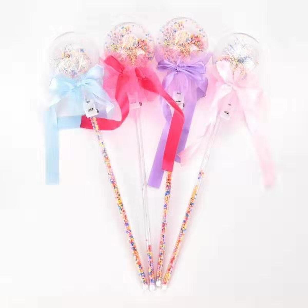 Волшебная фея палочка светодиодный волновой шар наземный толчок WeChat подарок детские игрушки оптом Горячая Распродажа шар...