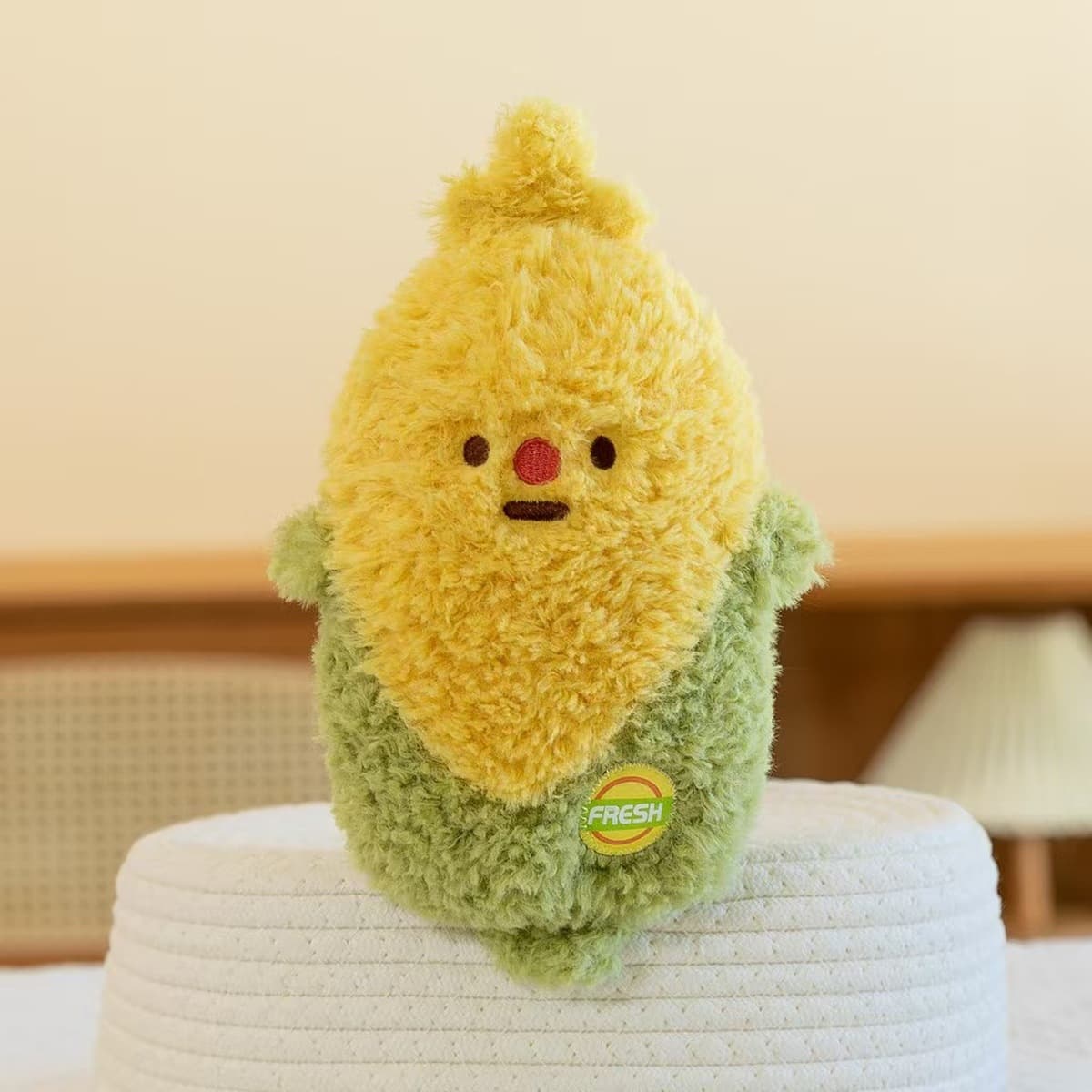 Креативный новый стиль захвата куклы детские игрушки фрукты и овощи плюшевые игрушки имитация фруктов и овощей куклы оптом