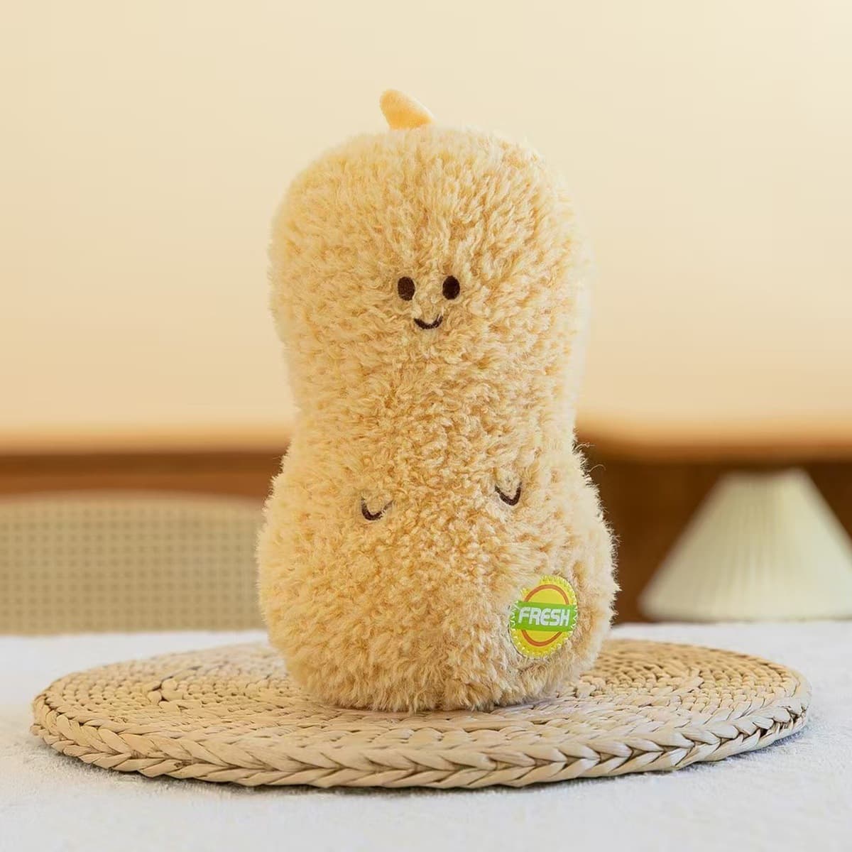 Креативный новый стиль захвата куклы детские игрушки фрукты и овощи плюшевые игрушки имитация фруктов и овощей куклы оптом