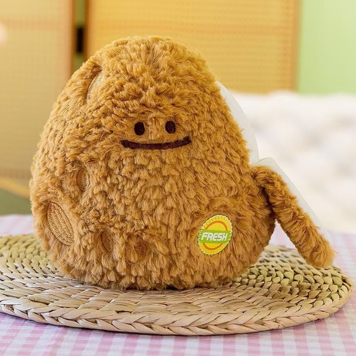 Креативный новый стиль захвата куклы детские игрушки фрукты и овощи плюшевые игрушки имитация фруктов и овощей куклы оптом