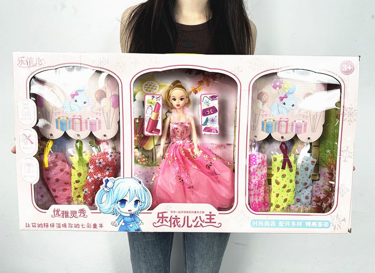 60 см большой барби кукла девочка принцесса детская игрушка подарок на день рождения магазин большой подарок оптовая продажа