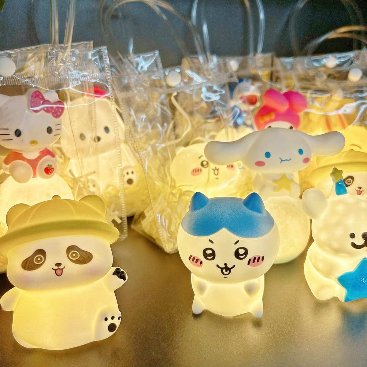 Модный ночник с мультяшным дизайном, подарок на Срединную осеню, светящиеся игрушки для детей, оптовая продажа, товары для...