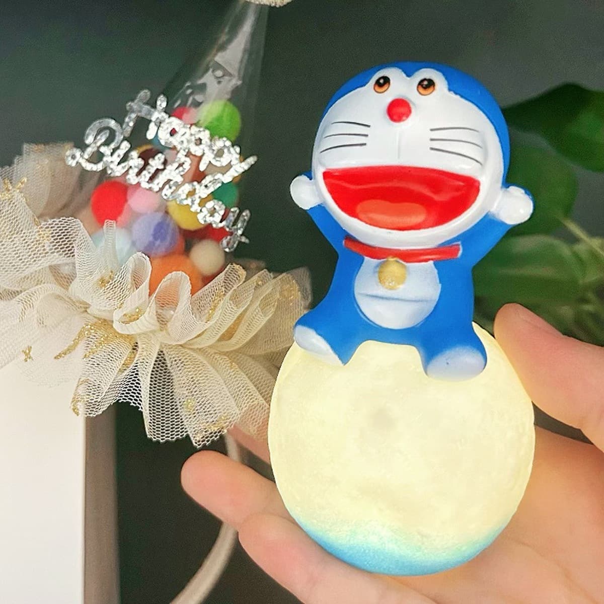 Модный ночник с мультяшным дизайном, подарок на Срединную осеню, светящиеся игрушки для детей, оптовая продажа, товары для...