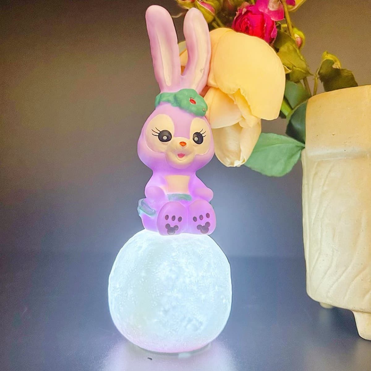 Модный ночник с мультяшным дизайном, подарок на Срединную осеню, светящиеся игрушки для детей, оптовая продажа, товары для...