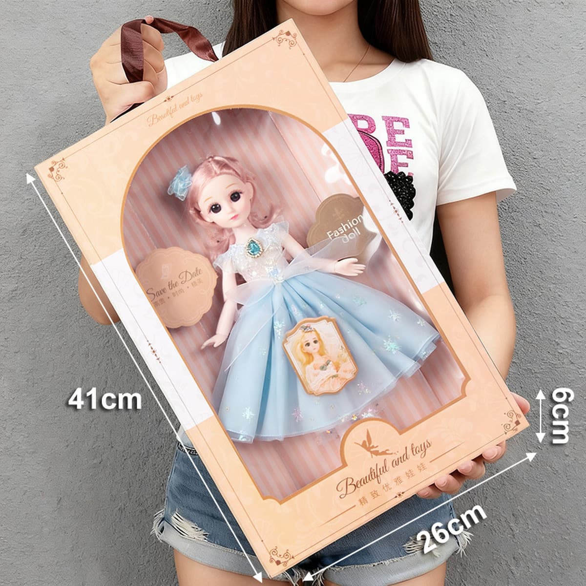 Подарки для девочек, подарочные наборы с куклами для девочек, оптовая продажа игрушек для малышек, большой набор кукол Барби...