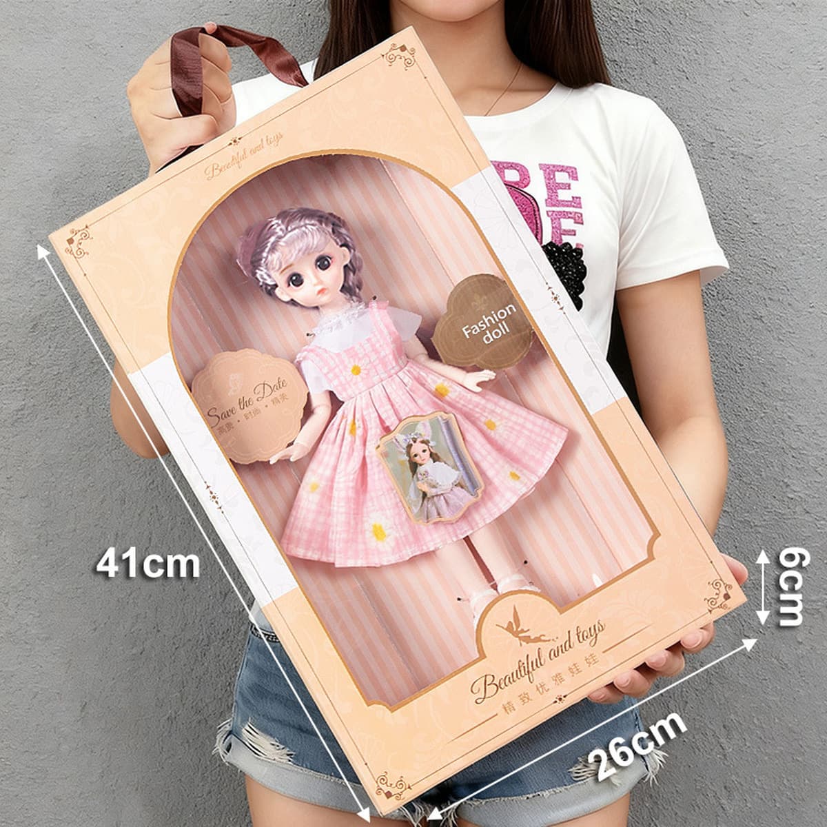 Подарки для девочек, подарочные наборы с куклами для девочек, оптовая продажа игрушек для малышек, большой набор кукол Барби...