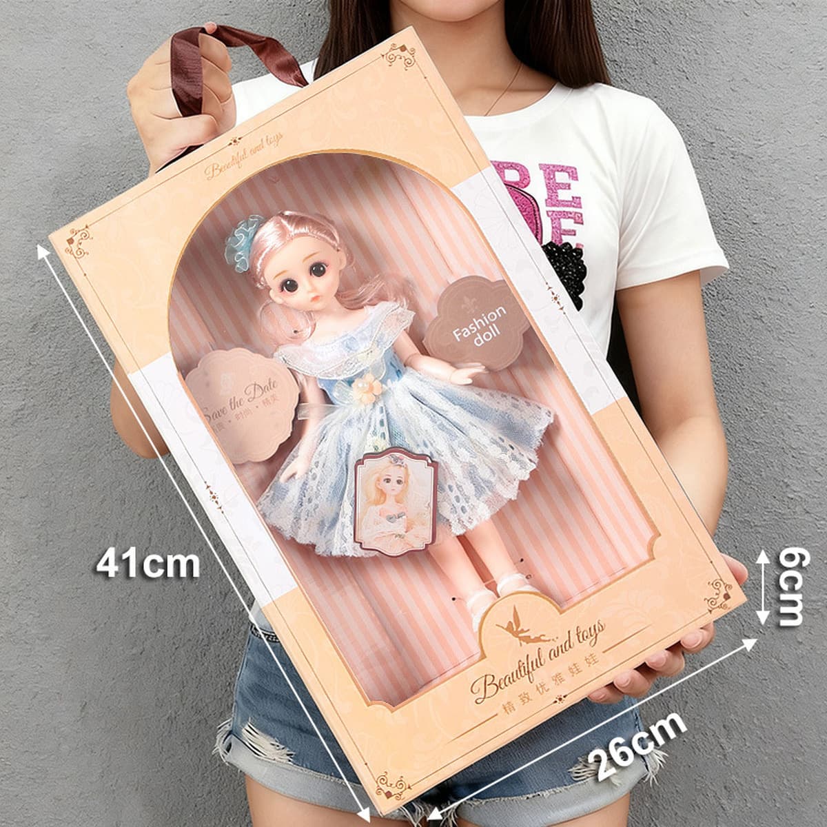 Подарки для девочек, подарочные наборы с куклами для девочек, оптовая продажа игрушек для малышек, большой набор кукол Барби...