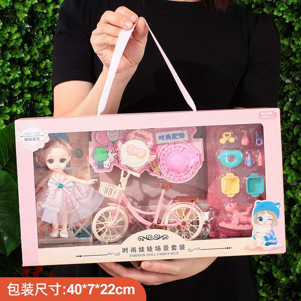 Подарки для девочек, подарочные наборы с куклами для девочек, оптовая продажа игрушек для малышек, большой набор кукол Барби...