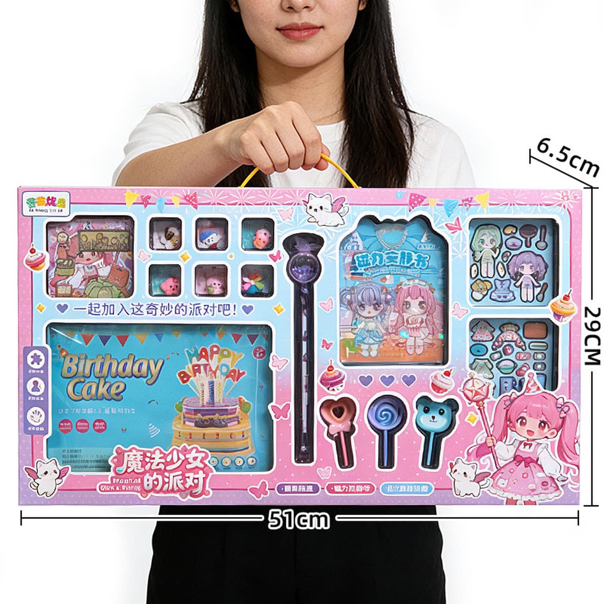 Подарки для девочек, подарочные наборы с куклами для девочек, оптовая продажа игрушек для малышек, большой набор кукол Барби...