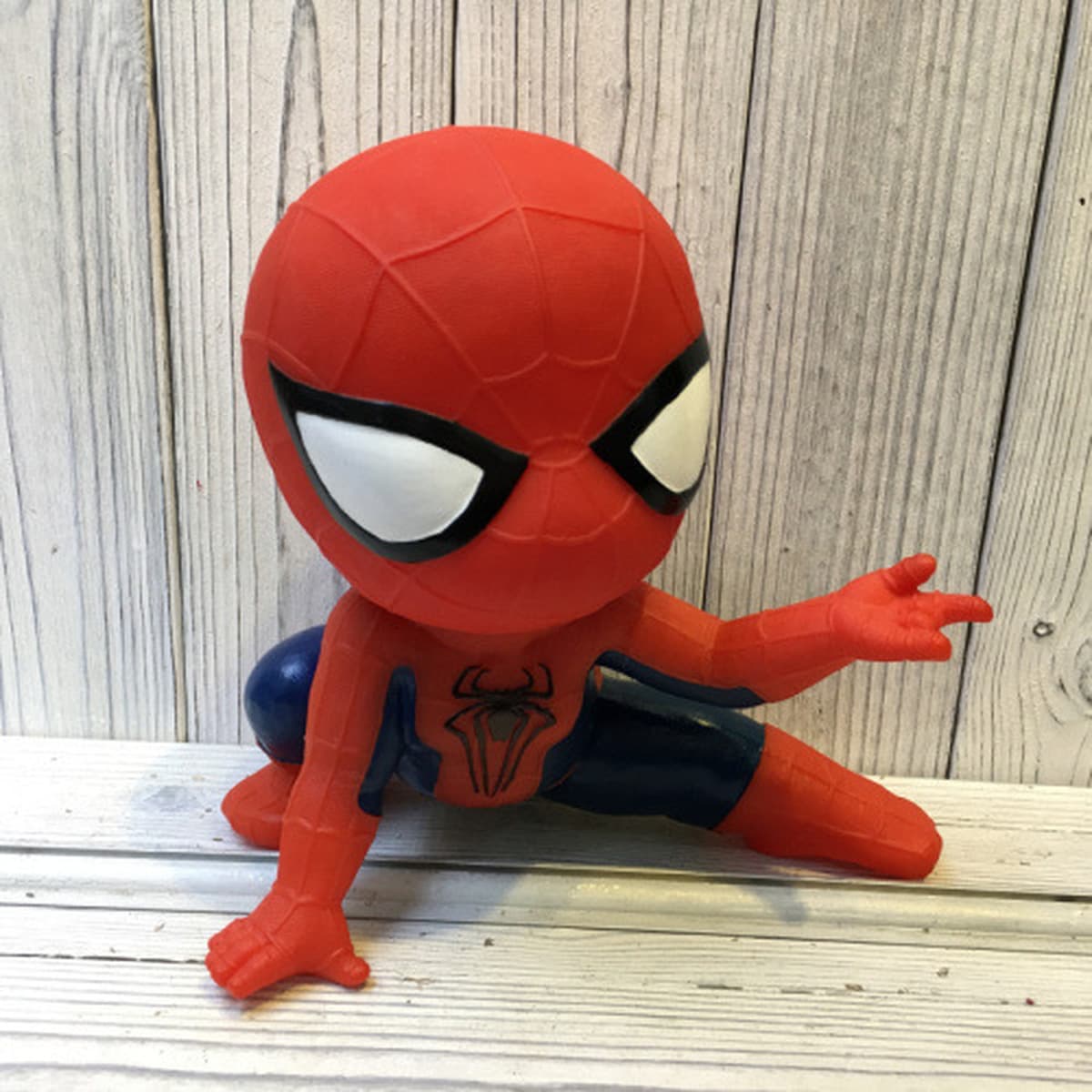 Копилка «Лига героев Человека-паука», детский подарок, фигурка супергероя из аниме, сберегательная копилка для...