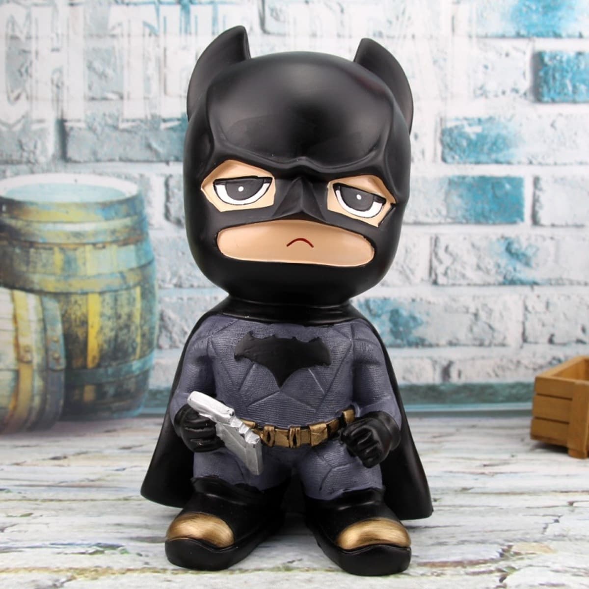 Копилка «Лига героев Человека-паука», детский подарок, фигурка супергероя из аниме, сберегательная копилка для...