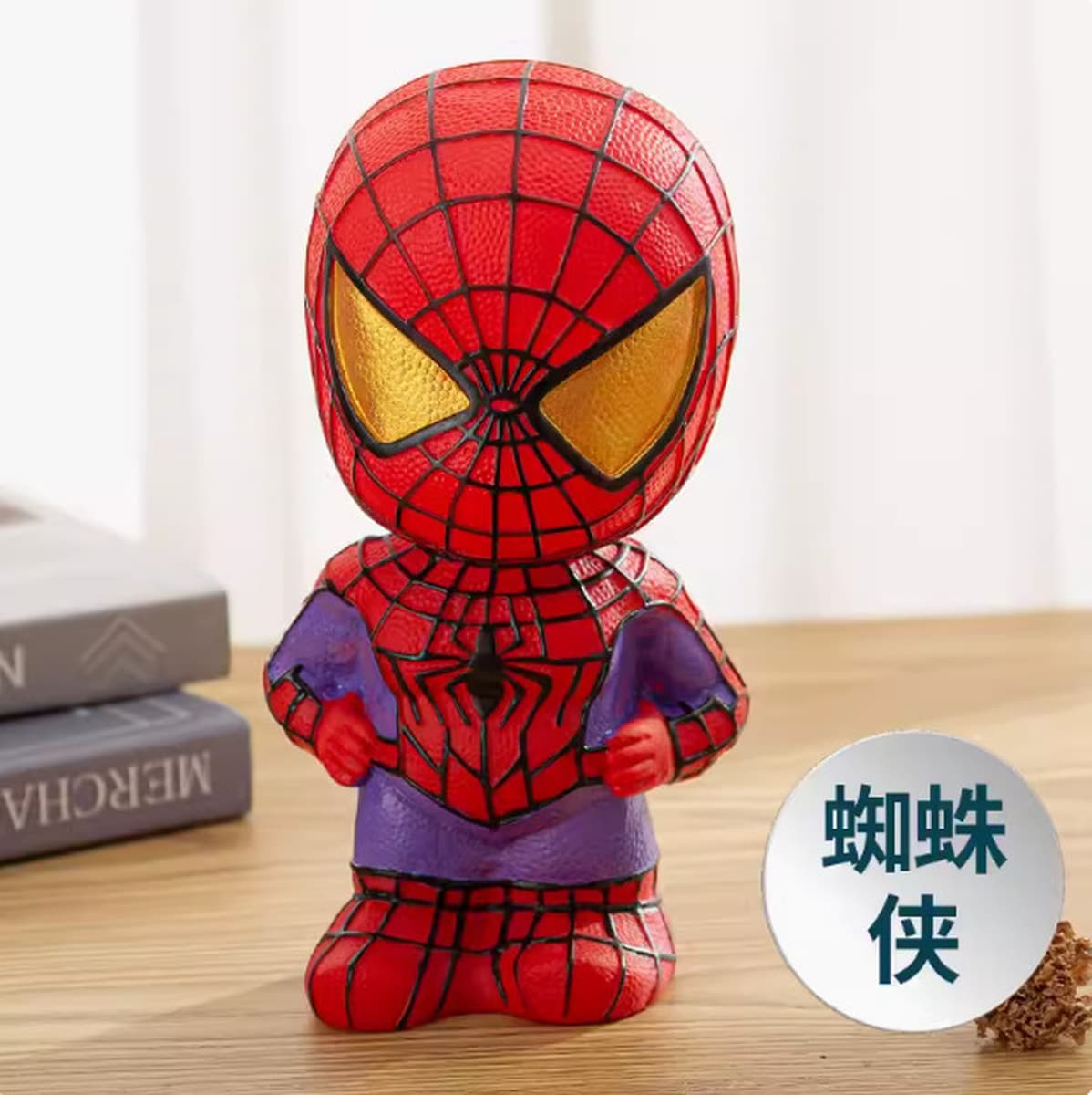 Копилка «Лига героев Человека-паука», детский подарок, фигурка супергероя из аниме, сберегательная копилка для...