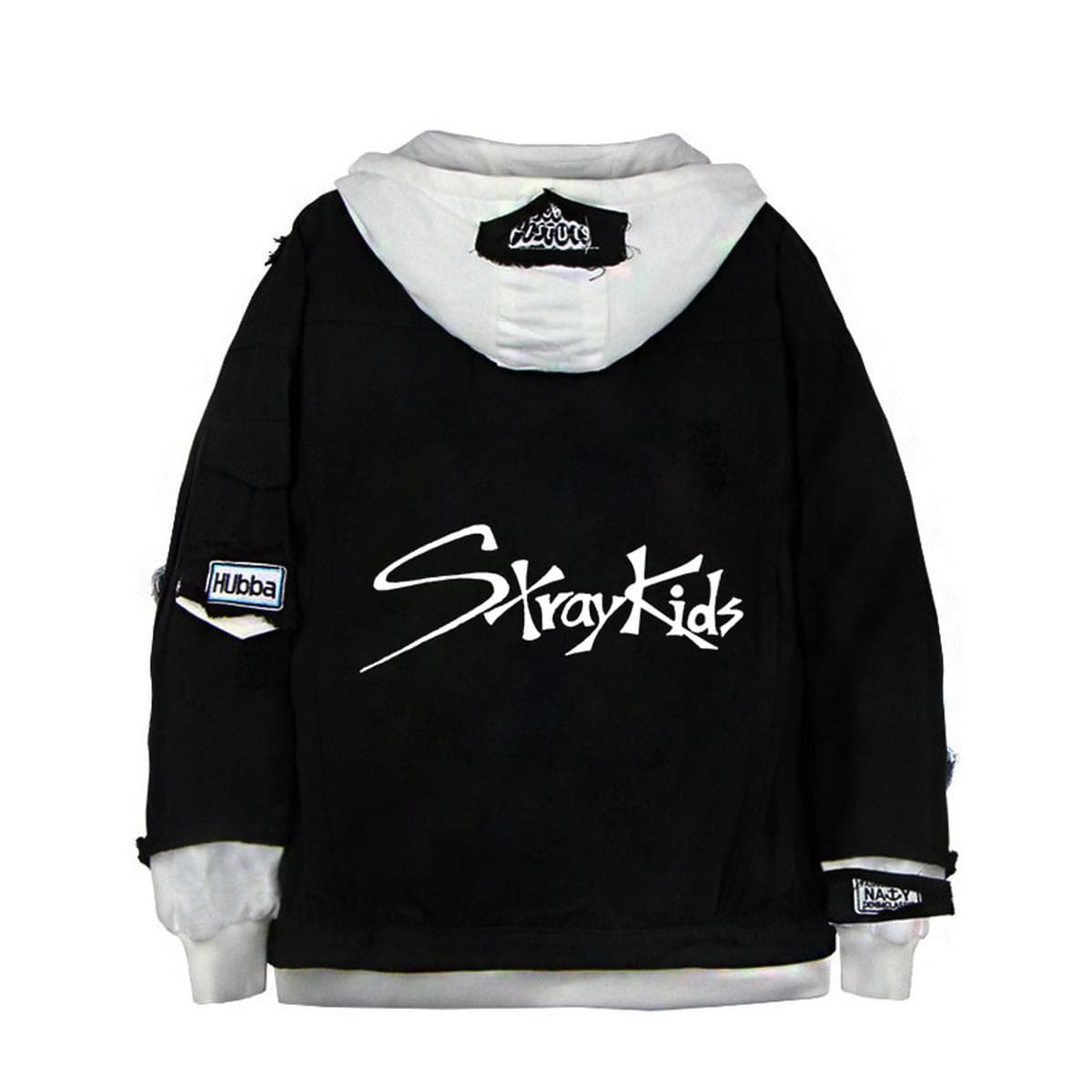 Трансграничные stray kids периметр свитер весна и осень с длинными рукавами мужской толстовка с капюшоном