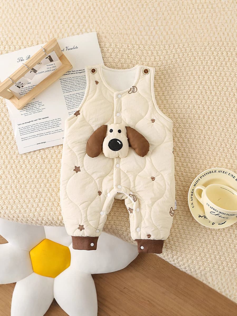 Детские осенние и зимние хлопчатобумажные брюки с флисом 2024 новый мужской детский жилет комбинезон открывается поздней...