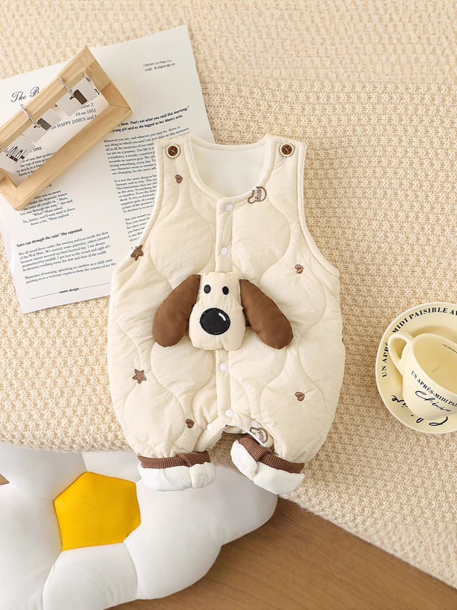 Детские осенние и зимние хлопчатобумажные брюки с флисом 2024 новый мужской детский жилет комбинезон открывается поздней...