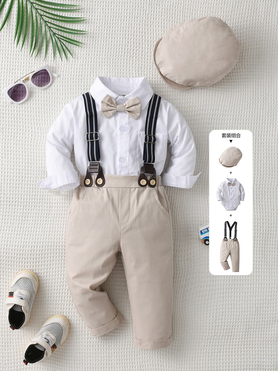 Трансграничная детская одежда оптом весенне-осенняя одежда для мальчиков детская одежда детские комбинезоны с капюшоном...