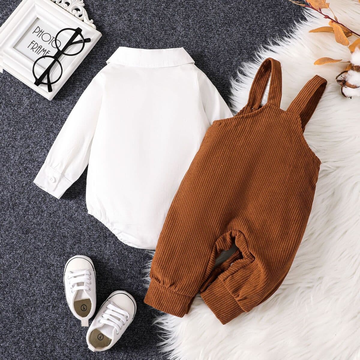 Трансграничные INS Открытые брюки из Харпера на бретельках для новорожденных мальчиков, весна и осень, галстук-бабочка для...