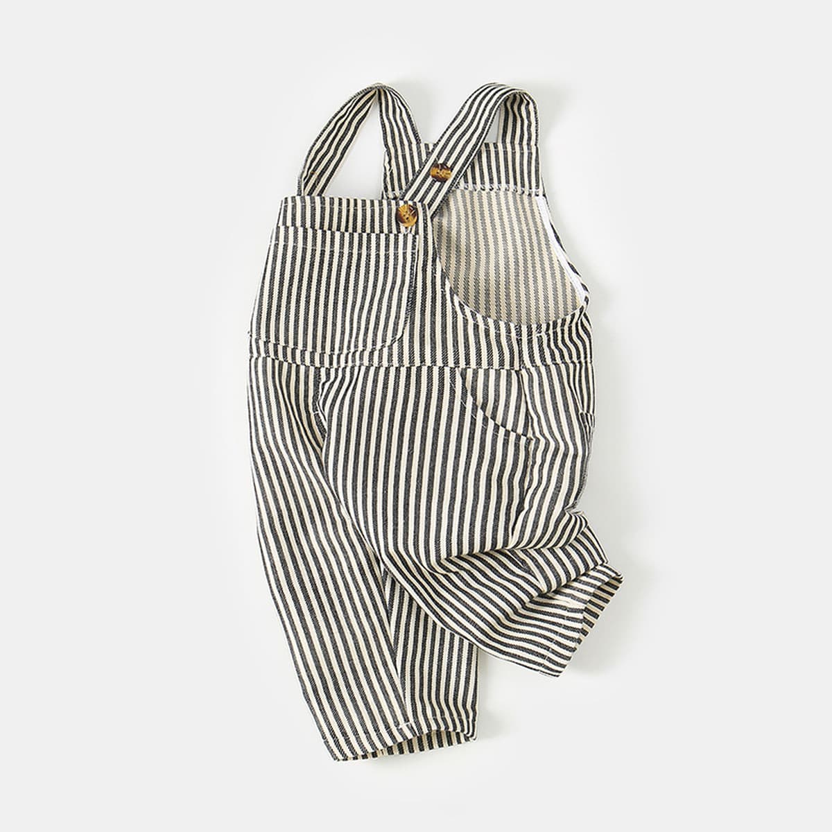 Детские весенне-осенние комбинезоны для мальчиков, уникальный полосатый комбинезон для малышей, корейские универсальные...