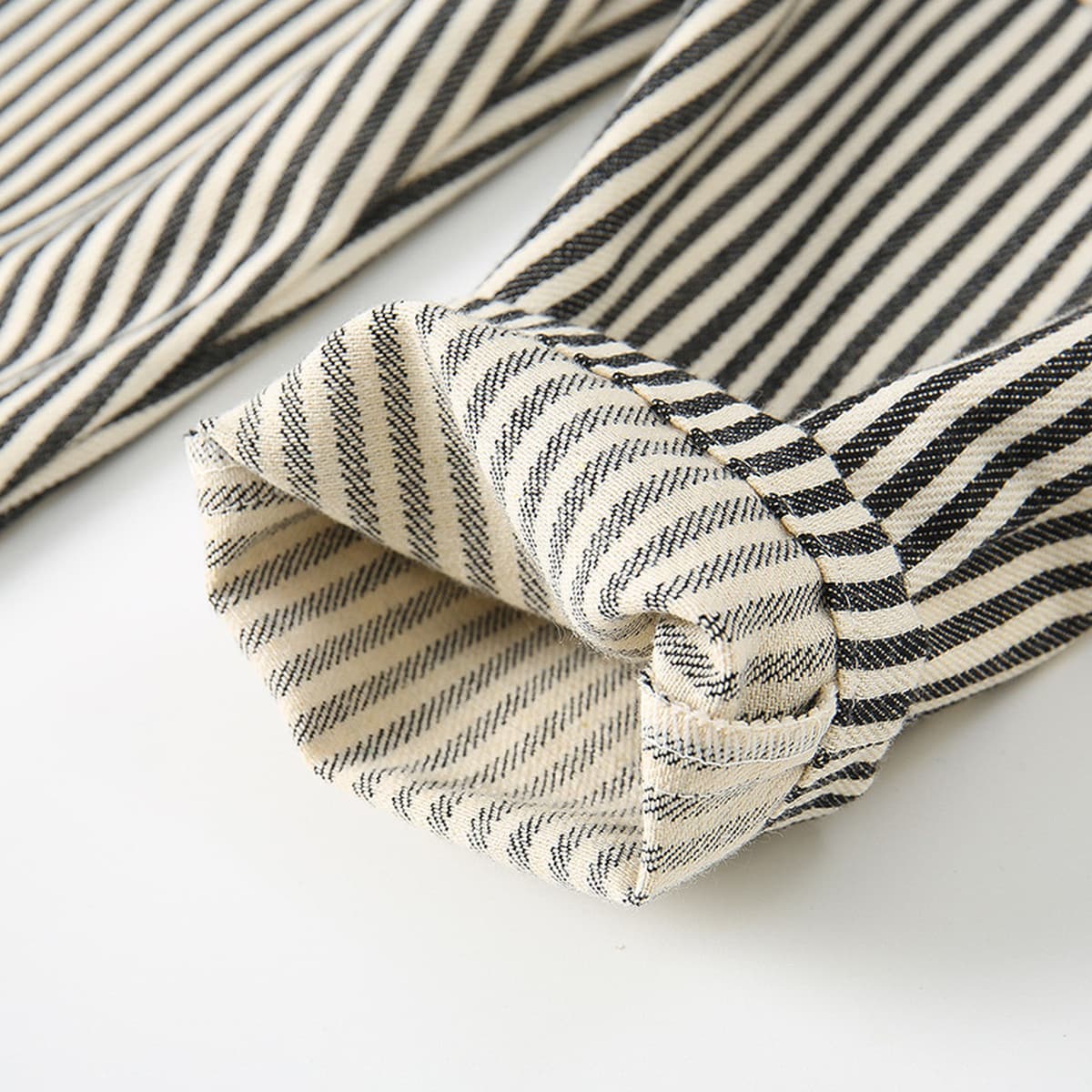 Детские весенне-осенние комбинезоны для мальчиков, уникальный полосатый комбинезон для малышей, корейские универсальные...