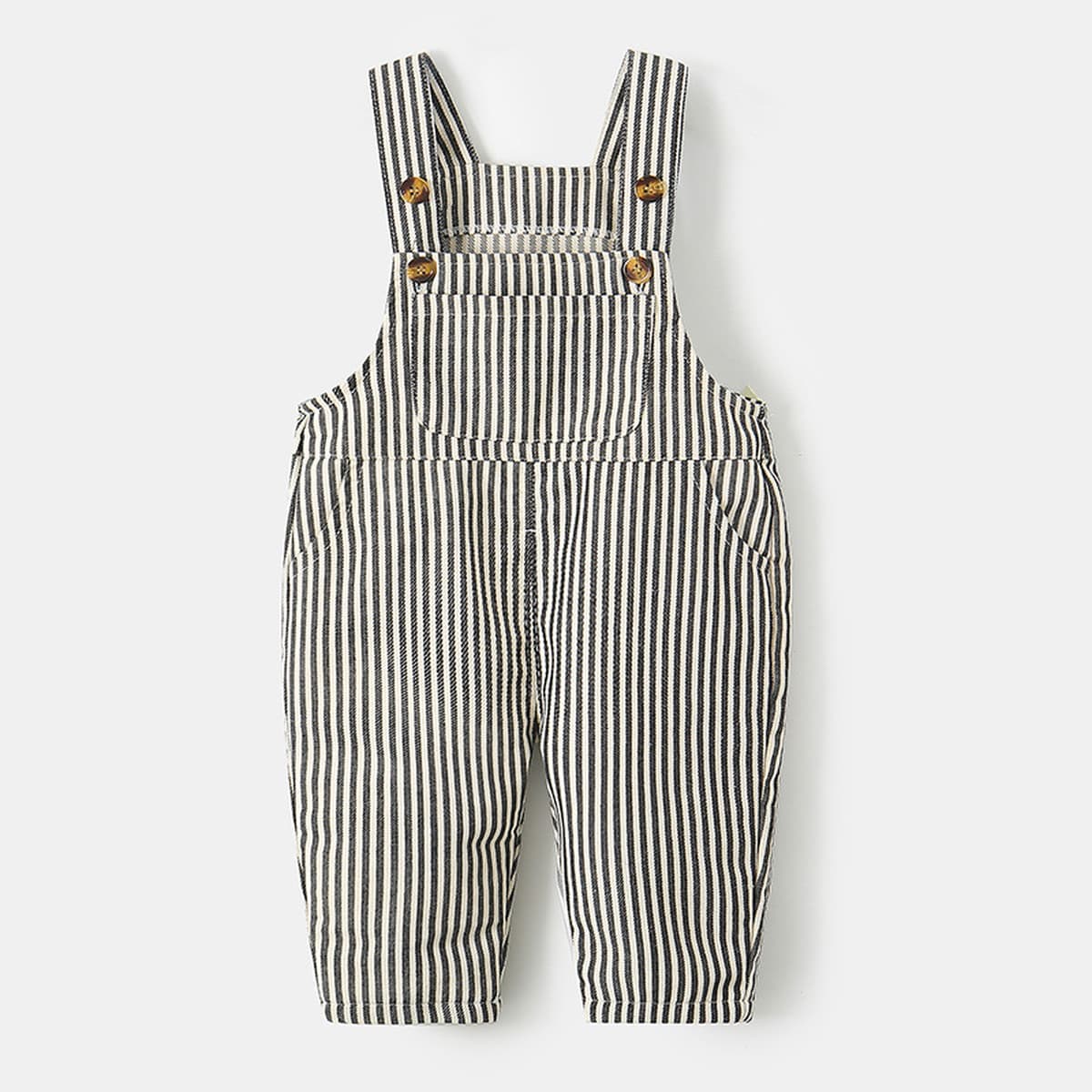 Детские весенне-осенние комбинезоны для мальчиков, уникальный полосатый комбинезон для малышей, корейские универсальные...