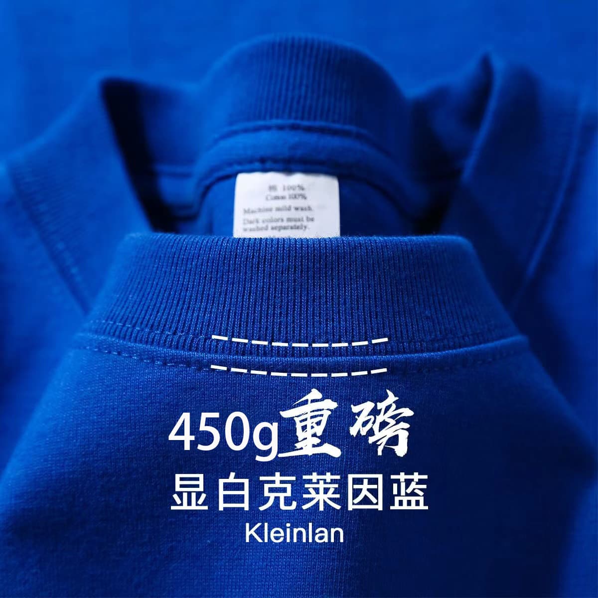 Мужская летняя футболка из плотного хлопка с короткими рукавами, 450 г, из толстого синьцзянского хлопка, с небольшим...