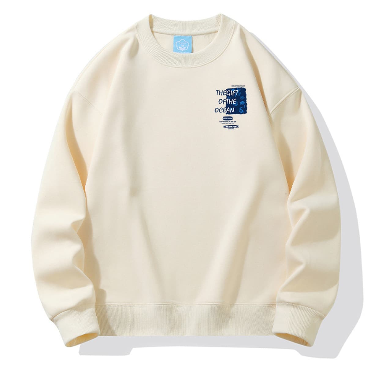 Осенние и зимние мужские толстовки с капюшоном, на флисовой подкладке, модные брендовые, молодежная повседневная одежда,...