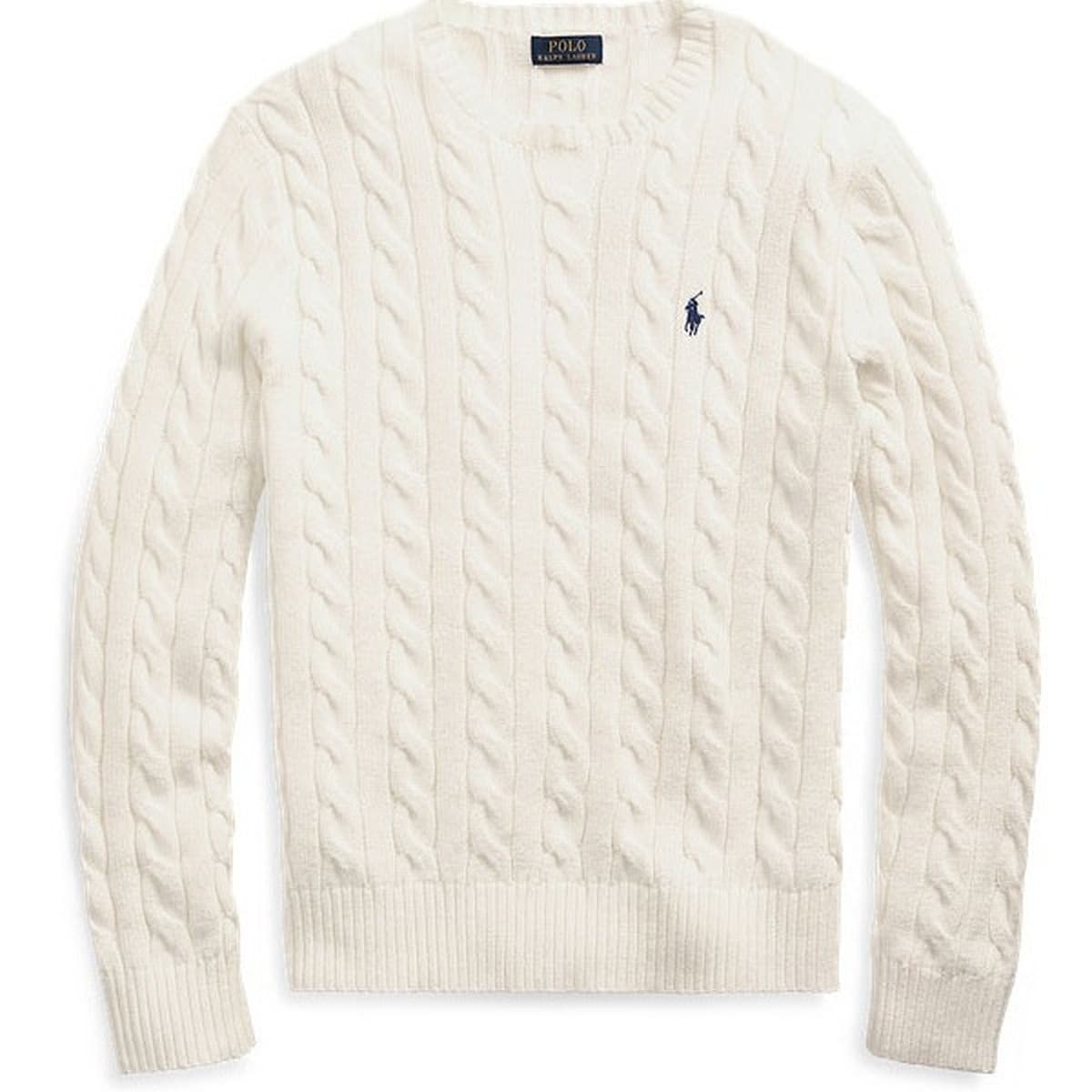 RL Rolf та же пони логотип Пол с вышивкой с круглым вырезом свитер мужской осень-зима теплая пара свитер